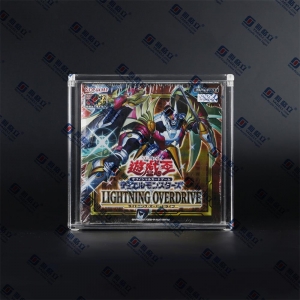 Акриловая коробка для бустеров Yu-Gi-Oh!