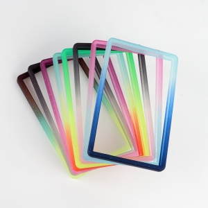 Защитный бампер из ТПУ для плиты перекрытия с градуированной жесткостью 