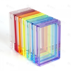 Акриловая красочная магнитная коробка для демонстрации градуированных карточек PSA 