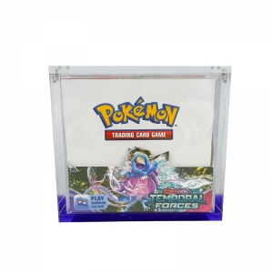 Защитный акриловый кейс премиум-класса для бустерного бокса Pokemon. 