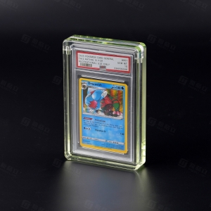 Изготовленный на заказ акриловый пластиковый футляр PSA CGC BGS с магнитной застежкой 