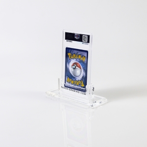 Лучшие акриловые подставки для демонстрации пластин PSA CGC BGS | Производитель: Китай | YAGELI 