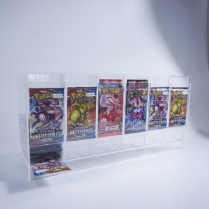 Акриловый диспенсер для бустерных наборов Pokémon и TCG | YAGELI 