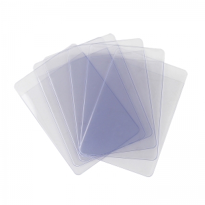 Полужесткие держатели для коллекционных карточек Crystal Clear Protection Premium 