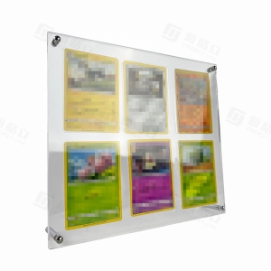 Подставка для коллекционных карточек Pokémon TCG | Акриловая подставка для коллекционных карточек | YAGELI 