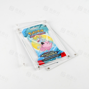 Акриловая подставка для колод Pokémon от YAGELI | Премиальные решения для аксессуаров к коллекционной карточной игре Pokémon TCG 