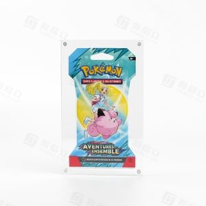 Акриловая подставка для колод Pokémon от YAGELI | Премиальные решения для аксессуаров к коллекционной карточной игре Pokémon TCG