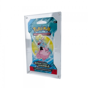 Прозрачная акриловая рамка для бустер-пака Pokemon 