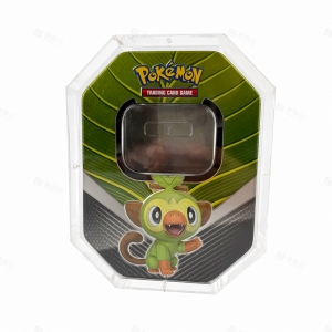 Акриловый дисплей для коробок Pokémon TIN YAGELI | Производитель витрин для коллекционных коробок TCG 