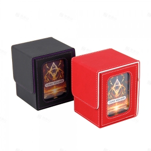 YAGELI коробка для колоды карт из PU-кожи
