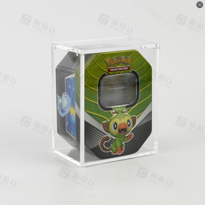 Получена сертификация REACH: продвижение высококачественной защиты карт и решений из акрила на заказ на рынке аксессуаров для коллекционных карточных игр.