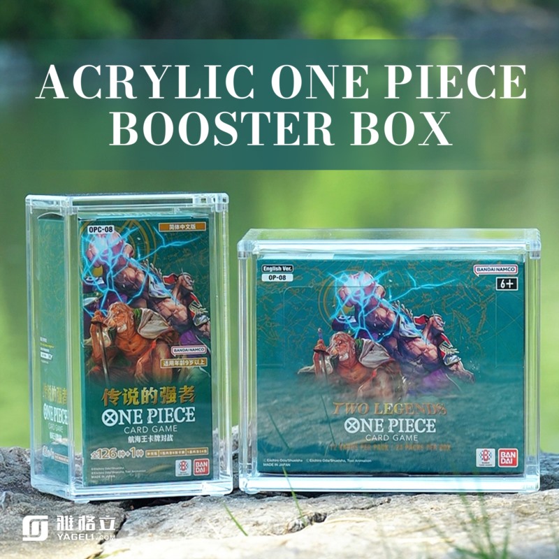 Демонстрация карточной игры One Piece TCG