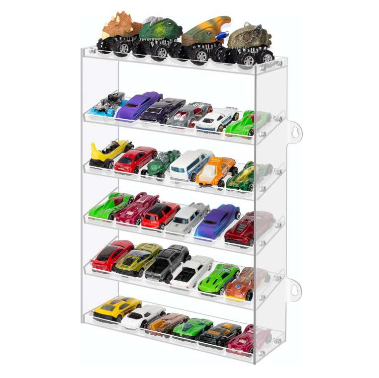 Растущий спрос на акриловые витрины на рынке коллекционеров Hot Wheels