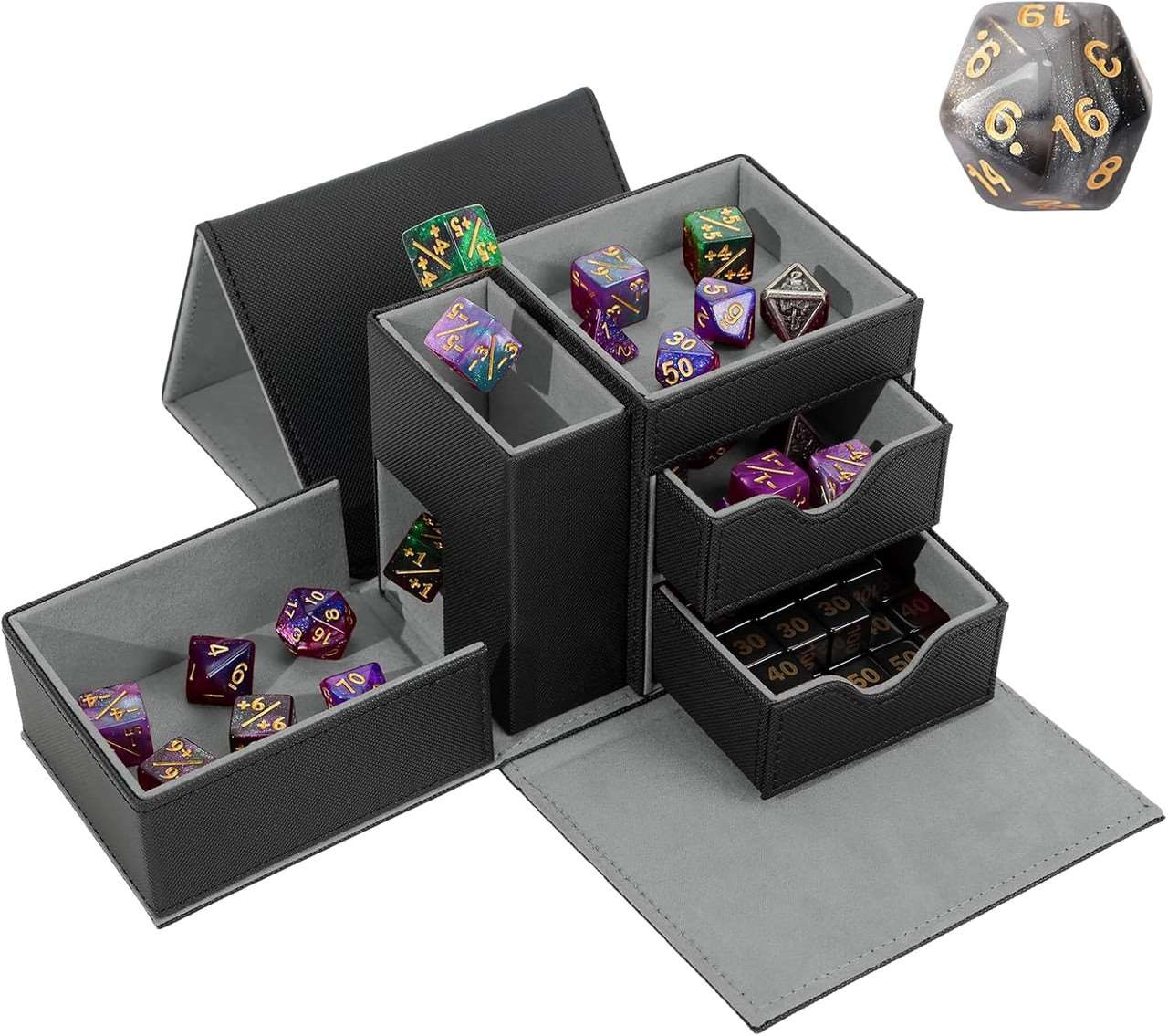 Необходимые аксессуары для игральных костей для каждого игрока в TTRPG
