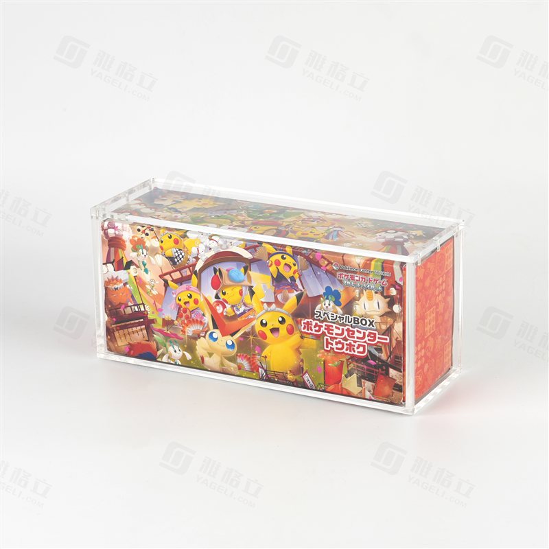 Компания YAGELI выпускает премиальную акриловую коробку Pokémon Tohoku для мирового рынка аксессуаров Pokémon TCG.