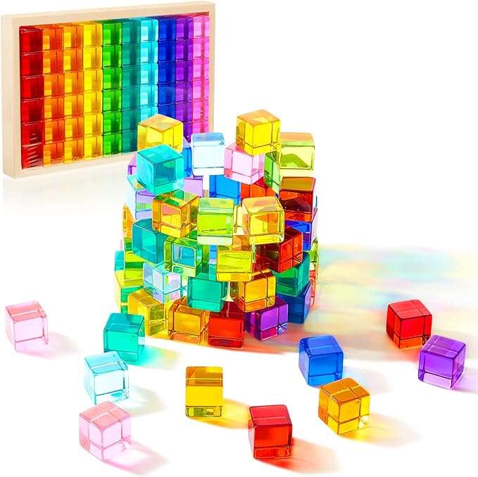 Rainbow Blocks: сочетание инноваций в области безопасности с сенсорным обучением в 2025 году